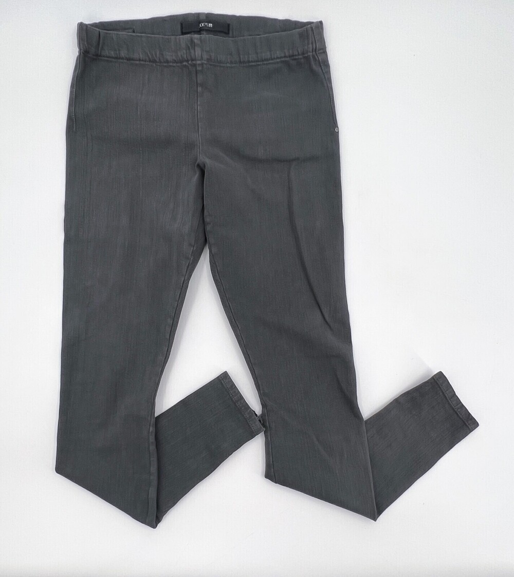 Joe's Jeans Pants Womens Small Gray Skinny Jean Legging Jegging Ankle Zip Pullon